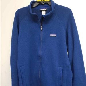 Royal blue Patagonia, size large
